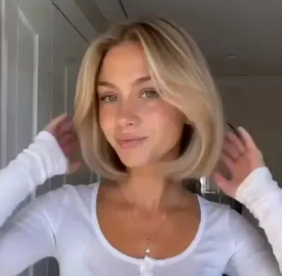 The bob reveal